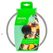 Keptuvės dangtis VIVESS, 20 cm