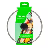 Keptuvės dangtis VIVESS, 24 cm