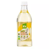 Ekologiškas, rafinuotas rapsų aliejus BIONATURALIS, 1 l