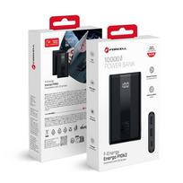 Forcell F-Energy Energo P10K2 QC3.0 PD 3A 22.5W 10000 mAh black power bank