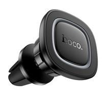 HOCO magnetic car phone holder for air vent, H72, black and gray metal