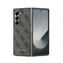 GUESS case for SAMSUNG Z Fold 6 GUHCZFD6GF4GBR (HC PU 4G Charm) in brown