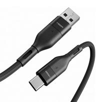 VEGER USB A to Type C Cable, PD 5A, 100W, AC03, 1.2 m, Black