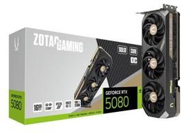 Zotac Graphics card GeForce RTX 5080 SOLID CORE OC 16GB GDDR7 256bit 3DP/HDMI