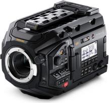 "Blackmagic Design URSA Mini PRO 4.6K G2" atminties kortelės lizdas