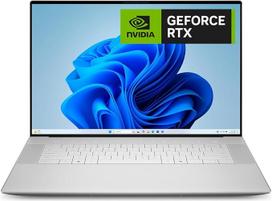 "Dell 16 Premium" nešiojamasis kompiuteris DA16250-16,3 colių 4K OLED jutiklinis ekranas 120 Hz, "Intel Core Ultra 9 285H", "NVIDIA GeForce RTX 5070", 32GB RAM, 1 TB SSD, "Windows 11 Home", "Studio Audio", vokiška klaviatūra, platininis