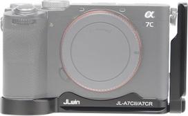 "FOTGA" greitojo nuėmimo plokštelė L formos laikiklis L laikiklis vertikali išplečiama plokštelė, skirta "Sony Alpha A7CR" (ILCE-7CR), A7CII (ILCE-7CM2) fotoaparatui, suderinama su DJI Ronin RS2/RSC2/RS3/RS3 Pro/RS3 Mini