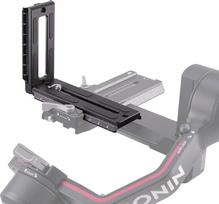 "FOTGA" universalus vertikalus vertikalus L formos greitojo nuėmimo laikiklis, skirtas DJI Ronin RS2, RSC2, RS3, RS3 Pro, RS3 Mini Gimbal kamerai, suderinamas su Arca-Swiss standartu