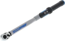 "Gedore Torcoflex UK/Torcofix/Dremaster" dinamometrinis veržliaraktis su sertifikatu/suktuvu +/- 3 % tikslumu, DMUK 200