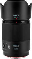 "Meike" 50 mm F1.8 pilno formato AF STM (žingsninio variklio) objektyvas su standartine diafragma, automatiniu fokusavimu ir fiksuotu židinio nuotoliu, skirtas "Panasonic Lumix", "Sigma", "Leica", "L-Mount" beveidrodžiams fotoaparatams S1 S1R, S1H, S5, FP