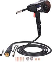 "Reboot LBT150" MIG vielos padavimo pistoletas 150 A, Euro jungtis, 4 m kabelis 1 kg vielos - suderinamas su suvirinimo aparatu RBM2500/RBM2100 ritės pistoletu aliuminiui virinti