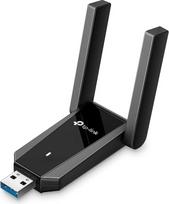"TP-Link Archer TX30U Plus" "Wi-Fi 6" WLAN atmintinė kompiuteriui, AX1800 dviejų dažnių juostų adapteris, USB 3.0, MU-MIMO, 2 didelio našumo antenos, WPA3, suderinamas su "Windows 11-10