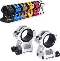 "WestHunter Optics Picatinny" šautuvo optinio taikiklio tvirtinimas, 25,4 mm 30 mm tikslūs šautuvo optinio taikiklio žiedai | 36 mm / 29 mm centrinis aukštis
