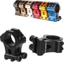 "WestHunter Optics" 11 mm "Dovetail" šautuvo optinio taikiklio tvirtinimas, 25,4 mm 30 mm tikslaus šautuvo optinio taikiklio žiedai, 36 mm centrinis aukštis