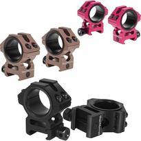 "WestHunter Optics Picatinny" šautuvo optinio taikiklio tvirtinimo žiedai, 30 mm/25,4 mm "Tactics Precision" šautuvo optinio taikiklio tvirtinimo žiedai | 36 mm / 29 mm vidutinio aukščio