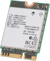 "WiFi 7" belaidžio ryšio kortelė BE200 NGW "Bluetooth 5.4" 8774Mbps M.2 NGFF tinklo kortelė 10 11 64 bitų, numatytoji