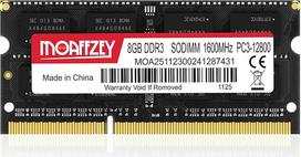 1600 MHz DDR3 RAM 8GB (1 x 8GB) 1.35V CL11 DDR3L SODIMM (PC3-12800) Kompiuterių atmintis Nešiojamųjų kompiuterių RAM atminties moduliai