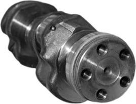 16861-23010 Kurbelwelle Kompatibel mit Kubota Motor D722 Bagger KX36 Frontmäher F1900E Generator G1700 Traktor B BX Serie G18 G1800 G18HD G1900 G2000 GT1050 GT850 TG186 0AU