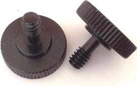 2 x aliuminio lydinio fotoaparato trikojis 1/4" vyriškosios ir moteriškosios konversijos varžtai jungtis arba adapteris "Hot Shoe" apšvietimo blykstės laikiklis Fiksuotos nuotraukų dalys Priedai