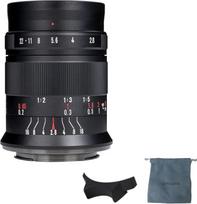 7artisans 60mm F2.8 Mark II Macro rankinio fokusavimo fotoaparato objektyvas APS-C veidrodinio fotoaparato objektyvas, skirtas Fujifilm Fuji fotoaparatams, pvz., X-A1 X-A2 X-at X-M1 X-M2 X-T1 X-T2 X-T10 X-Pro1 X-E1 X-E2