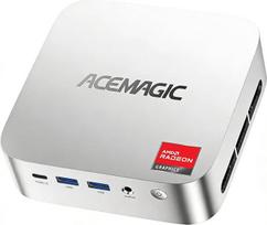 ACEMAGICIAN K1 Mini PC W-11 Pro, AMD Ryzen 3300U (iki 3,5 GHz), 16GB DDR4, 256GB SSD, mini stalinis kompiuteris AMD Radeon grafinis blokas Thuisbioscoop/Kantoo【Triple 4K UHD Display//WiFi 5/BT 4.2】
