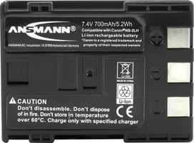 Ansmann 5022673 ličio jonų "Canon NB 2 LH" akumuliatorius