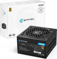 Auksinės serijos 850W maitinimo šaltinis - "80 Plus Gold" - suderinamas su ATX 3.1 ir PCIe 5.1 jungtimis - visiškai modulinis ir mažai triukšmo - japoniškas 105°C kondensatorius - skirtas žaidimų kompiuteriams - aktyvusis PFC - aukščiausios kokybės 16AWG