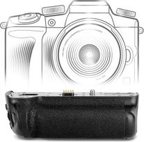 CELLONIC baterijų laikiklis DMW-BGGH5, suderinamas su "Panasonic Lumix DC-GH5 II/Lumix GH5" baterijų laikikliu DMW-BLF19 - fotoaparato portreto formato laikiklis, daugiafunkcinė rankena, vertikalus laikiklis