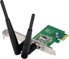 Edimax EW-7612PINV2 - N300 belaidis PCI-Express adapteris su 2x 3dBi nuimama antena