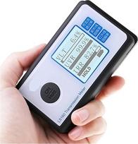 Fenster Saulės spindulių testeris Meter Tönung Saulės plėvelės automatinis perdavimo matuoklis Gefilmt Glas Tester VLT perdavimo matuoklis UV IR
