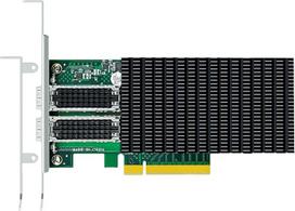 GLOTRENDS ST7369 2 prievadų 25Gb SFP28 Ethernet tinklo kortelė su "Mellanox ConnectX-4 Lx" valdikliu, PCIe 3.0 X8 sąsaja, RDMA (RoCE), ne Infiniband