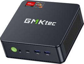 GMKtec AMD Ryzen 7 mini kompiuteris W-11 Pro 7730U (atnaujintas 7430U / 5825U) (8C/16 T4.50GHz), M5 Ultra Dual LAN 2.5G mini kompiuteris, 32GB DDR4 RAM + 1TB PCIe SSD, WiFi 6, USB 3.2, USB-C, BT 5.2, DP, HDMI