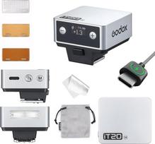 GODOX IT20 N fotoaparato blykstė, IT20N TTL mini blykstė, 700 blyksnių, atkūrimo laikas 1,5 sekundės, suderinama su Nikon Z6III Z8 Z8 Z5 Z50II Z50 Zfc Z6II Z30 Z6 Z50II Z7II Z8 Z9 D3500 D8500 D810 D7500 D5600