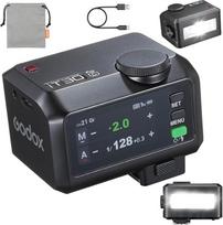 Godox IT30Pro IT30Pro-C TTL blykstė, skirta Canon fotoaparatams 2,4 GHz belaidis pagrindinis/vadovaujamasis 1/8000 s greita sinchronizacija 2,8 colių jutiklinis ekranas 560 blyksčių 1,5 s perdirbimas