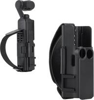 Išplėtimo adapterio laikiklis DJI Osmo Pocket 3 fotoaparato prailginimo rankena Nešiojamasis rankos dirželis Apsauginis dėklas laikiklis Šalto batų laikiklis