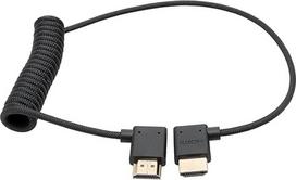 Kairiojo kampo HDMI 8K 60P 4K 120P kabelis, skirtas ATOMOS Ninja V, Lumix S5II GH5, Sony A7S3 A7RV A7IV Canon C70 Z9 fotoaparatui FEELWORLD BMD, A tipo HDMI 2.1, pintas, 50 cm