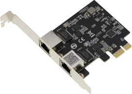 KALEA-INFORMATIQUE PCIe 2.5 LAN Dual Gigabit Ethernet kortelė 10 100 1000 2500 1G 2.5G 2 RJ45 prievadai su Realtek RTL8125 mikroschemų rinkiniu