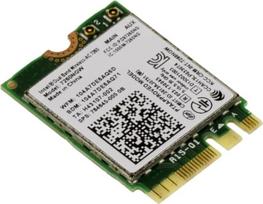 KALEA-INFORMATIQUE M2 M.2 NGFF E A Key WiFi IEEE 802.11ac ir "Bluetooth 4.0" tinklo kortelė su "Intel 7260NGW" mikroschemų rinkiniu