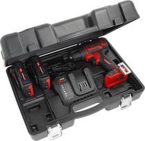 KS Tools 515.6400 eMONSTER bešepetėlinių akumuliatorinių gręžtuvų-suktuvų rinkinys, 4 dalys