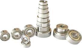 Lager, 10 Stück Lager 603 604 604 605 606 607 608 609 609 623 624 625 626 627 628zz 2RS,Verbesserte Haltbarkeit(604zz 4x12x4mm)