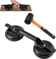 Laminato grindų dangos įrankiai, grindų siurbimo taurės remonto plaktuko rinkinys, skirtas dušo padėklams, grindjuostei, vonios kambariui, spintai, namams