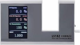 LS182 3 in 1 skaitmeninis saulės plėvelės matuoklis su UV IR atmetimo vertės matomosios šviesos perdavimo vertės testeriu