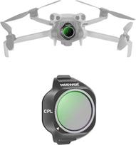 NEEWER CPL filtras, suderinamas su "DJI Mini 5 Pro" dronu, tvirtinamas, reguliuojamas žiedinio poliarizavimo filtras, daugiasluoksnis dengtas optinis stiklas, fotografijos priedai, skirti fotografuoti iš oro