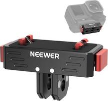 NEEWER Ace Pro 2 greito keitimo laikiklis, suderinamas su Insta360 AcePro AcePro2, magnetinis užmaunamas fotoaparato adapteris su 1/4 colio sriegiu, 2 kontaktų laikiklis, suderinamas su GoPro veiksmo kamerų priedais GP-87