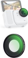 NEEWER UV filtras, suderinamas su "Insta360 GO Ultra", daugiasluoksnis HD optinis stiklas, prisukamas apsauginis filtras, fotografijos priedai veiksmo kamerai, FL-C47
