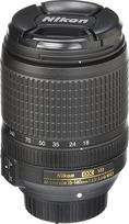 Nikon AF-S DX 18-140 mm f/3.5-5.6G ED VR objektyvas (atnaujintas)