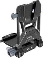 SMALLRIG V-Mount Battery Plate V-Mount-Akkuplatte, V-Lock-Akku Montageplatte mit 1/4"-20 und 3/8"-16 Gewindelöchern, L-Form, Kompakt und Faltbar, Werkzeuglose V-Akkuplatte für DSLR-Kamera - 4505B