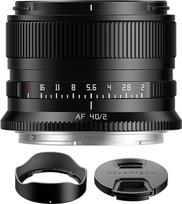 TTARTISAN AF 40 mm F2 pilno formato objektyvas Nikon Z, automatinio fokusavimo kompaktiškas lengvas fotoaparato objektyvas, suderinamas su Nikon Z-mount fotoaparatais