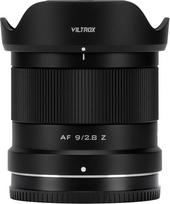 VILTROX AF 9mm F2.8 fotoaparato objektyvas APS-C automatinio fokusavimo itin plataus kampo fiksuoto židinio nuotolio objektyvas (skirtas Nikon Z)