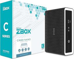 ZOTAC ZBOX CI669 Nano Mini PC I7-1335 HDMI SATA
